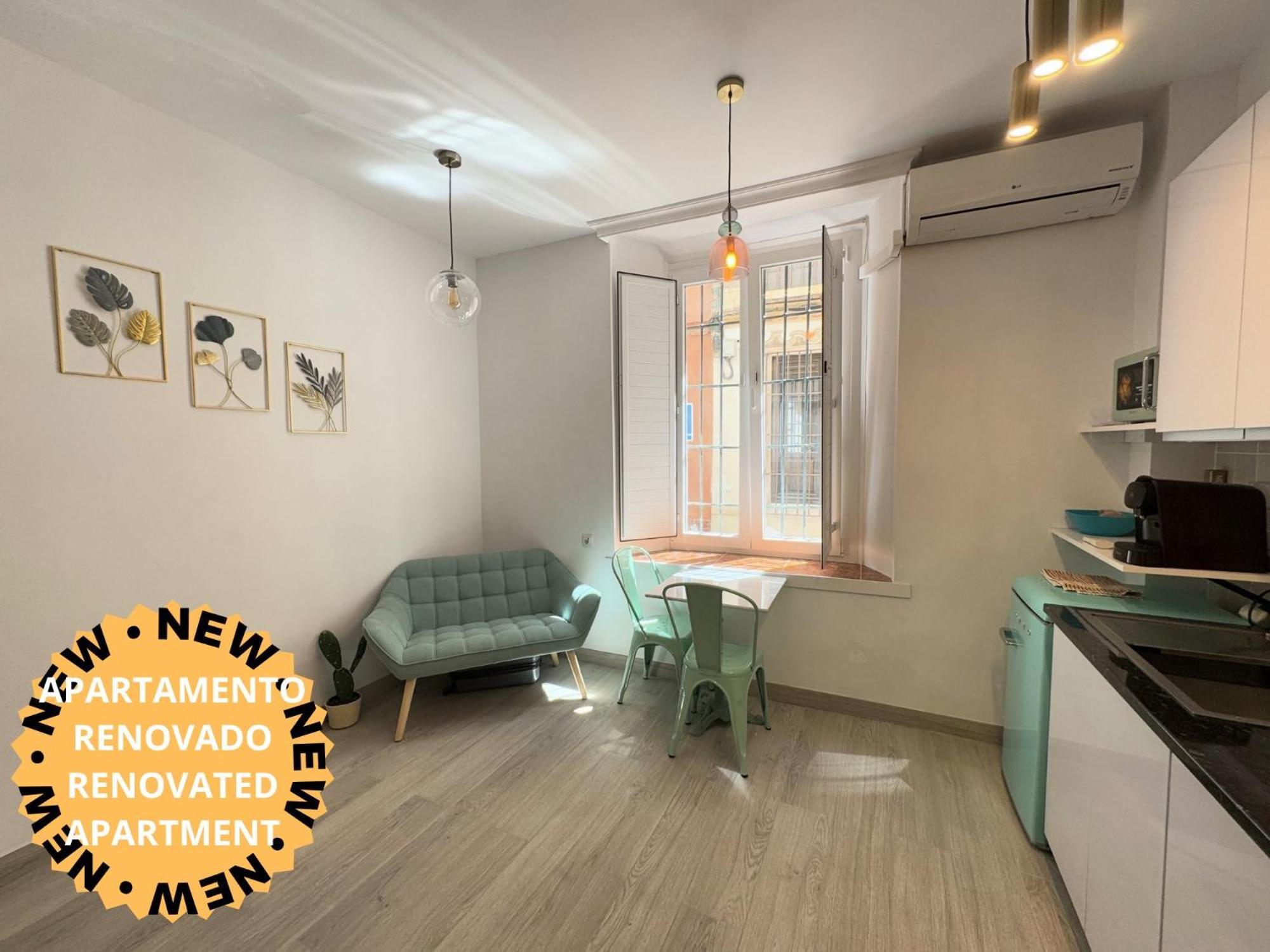 Iyourbasics Lovely Studio Hinestrosa 23 Free Wifi&Ac Malaga Bagian luar foto